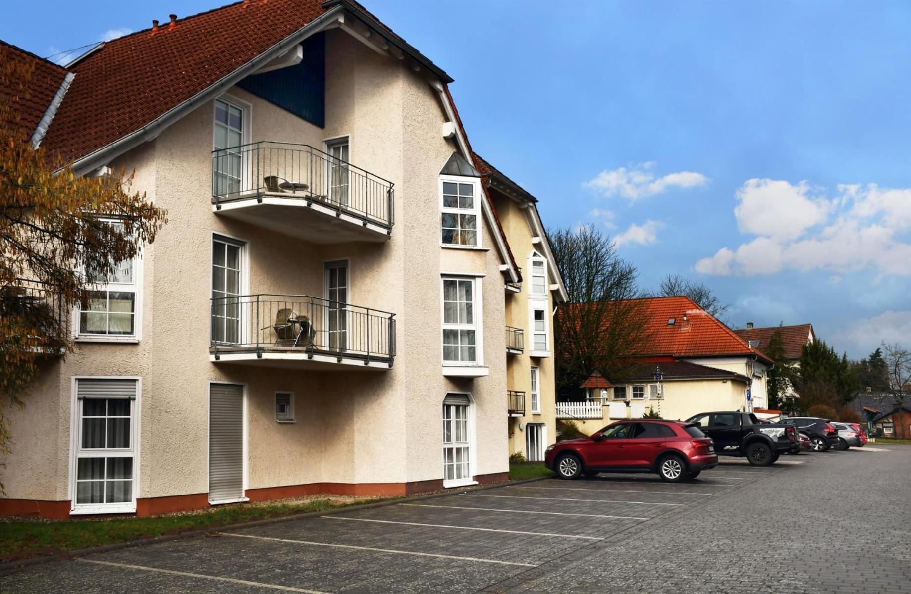 Hotel Schoene Aussicht Gießen Eksteriør bilde