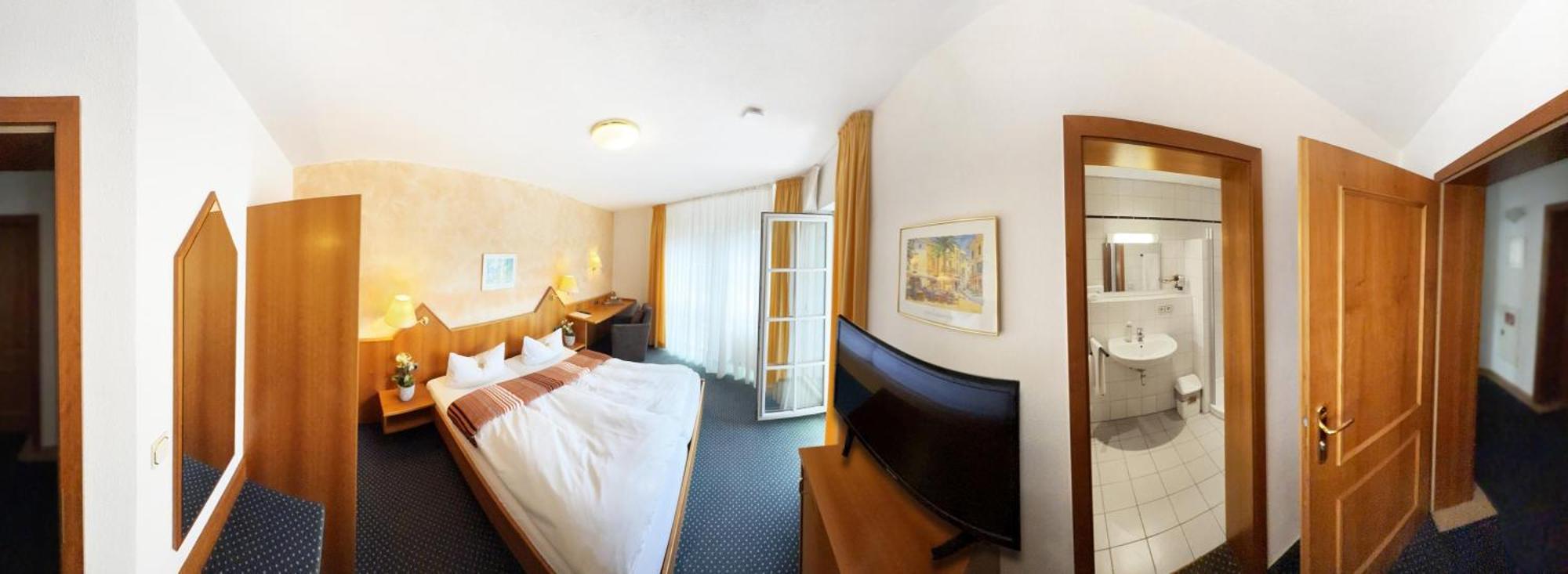 Hotel Schoene Aussicht Gießen Eksteriør bilde