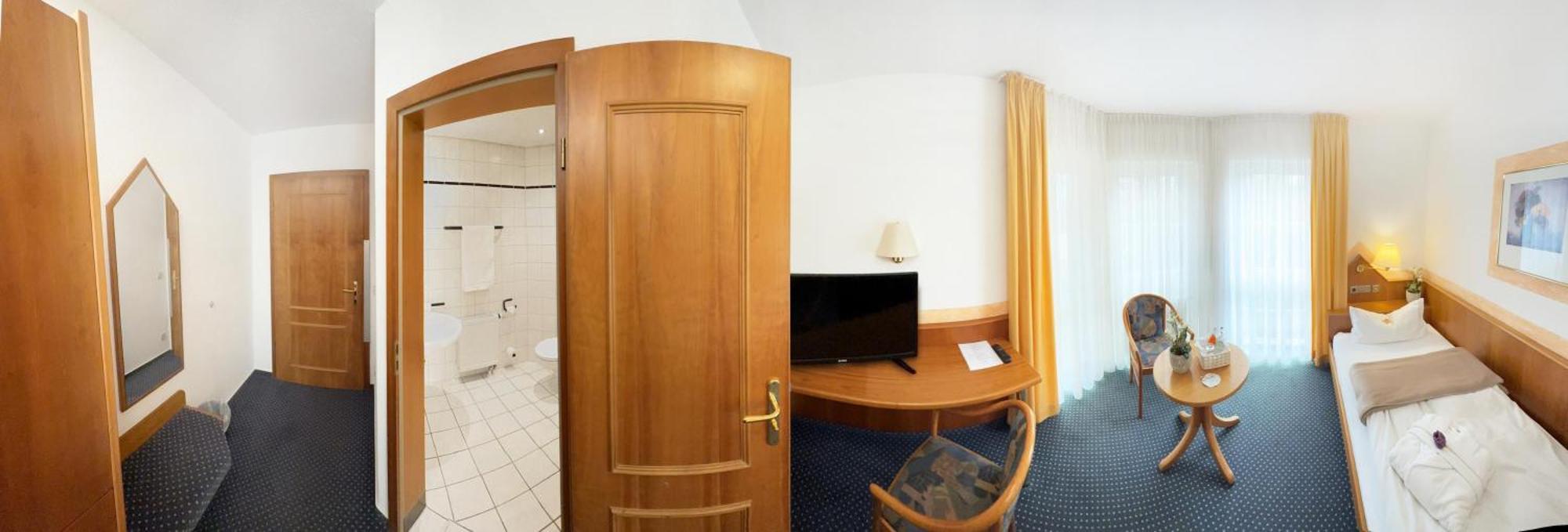 Hotel Schoene Aussicht Gießen Eksteriør bilde